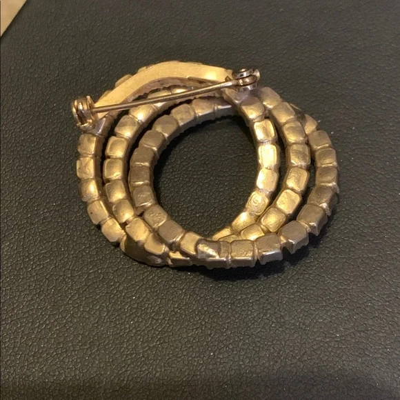 Vintage Rhinestone Brooch - Picture 2 of 2